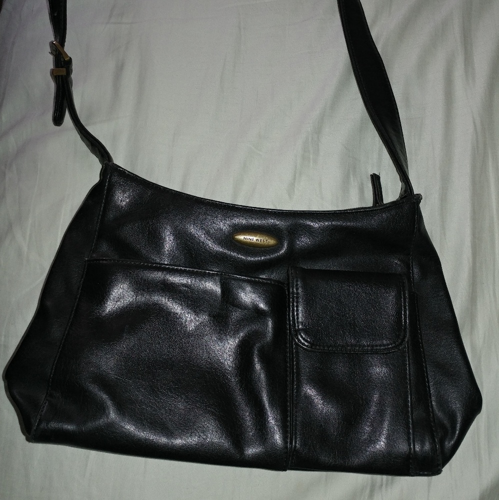Nine west black purse